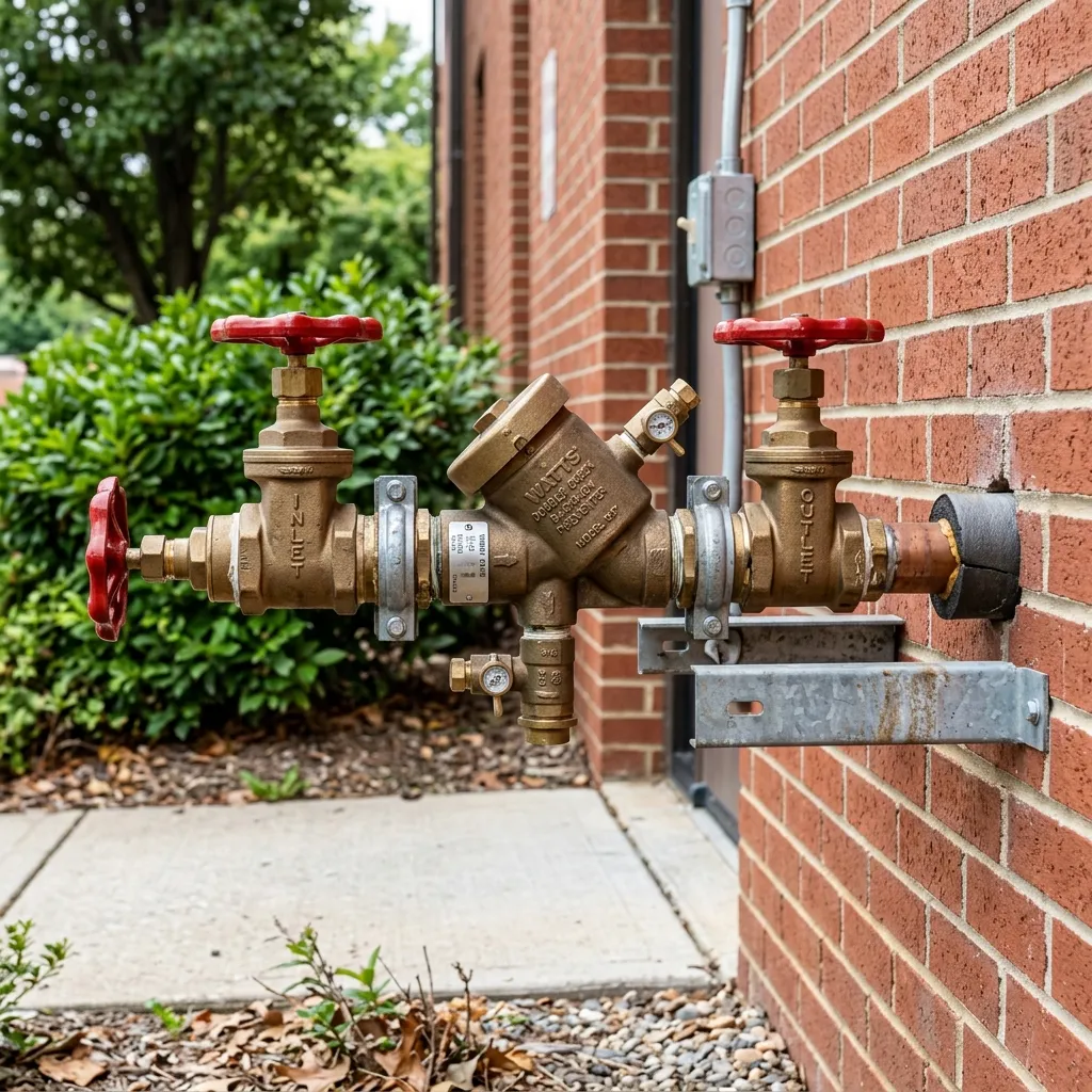 Backflow Prevention Plumber in Barnard, MO